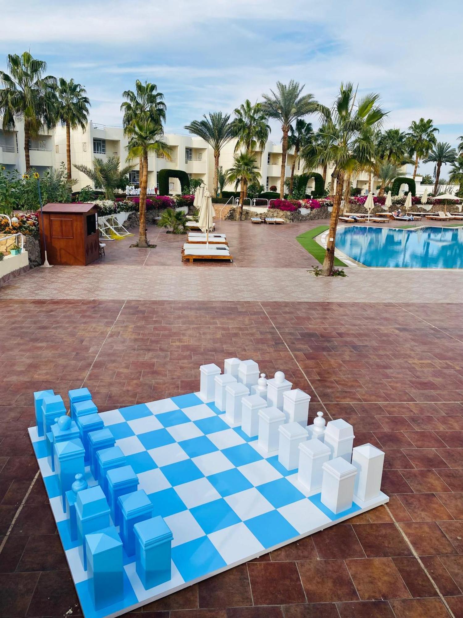 Sharm Reef Hotel Exteriör bild